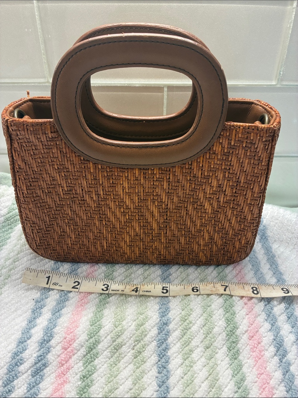Fossil vintage Woven Bag